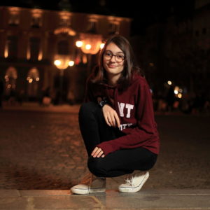 Shooting by night à Rennes