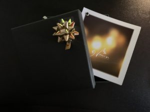 Carte Cadeau personnalisée - Studio Francosse